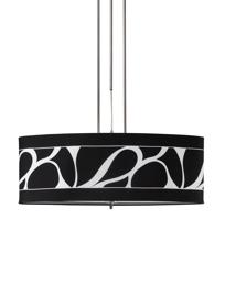 M8468/1  Manhattan Pendant 2 Light